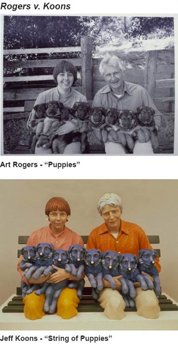 art rogers puppies