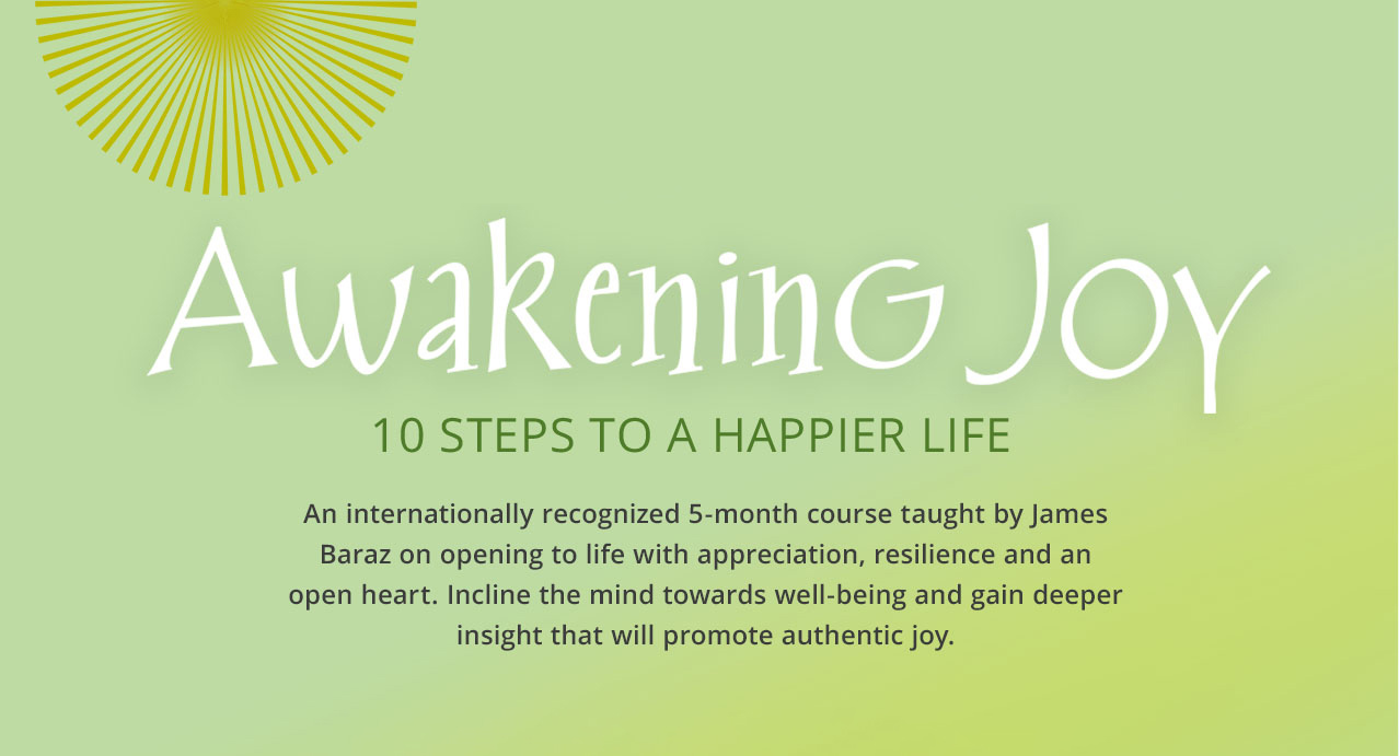 Awakening Joy: 10 Steps to a Happier Life