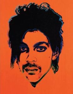 Altered image of Prince.